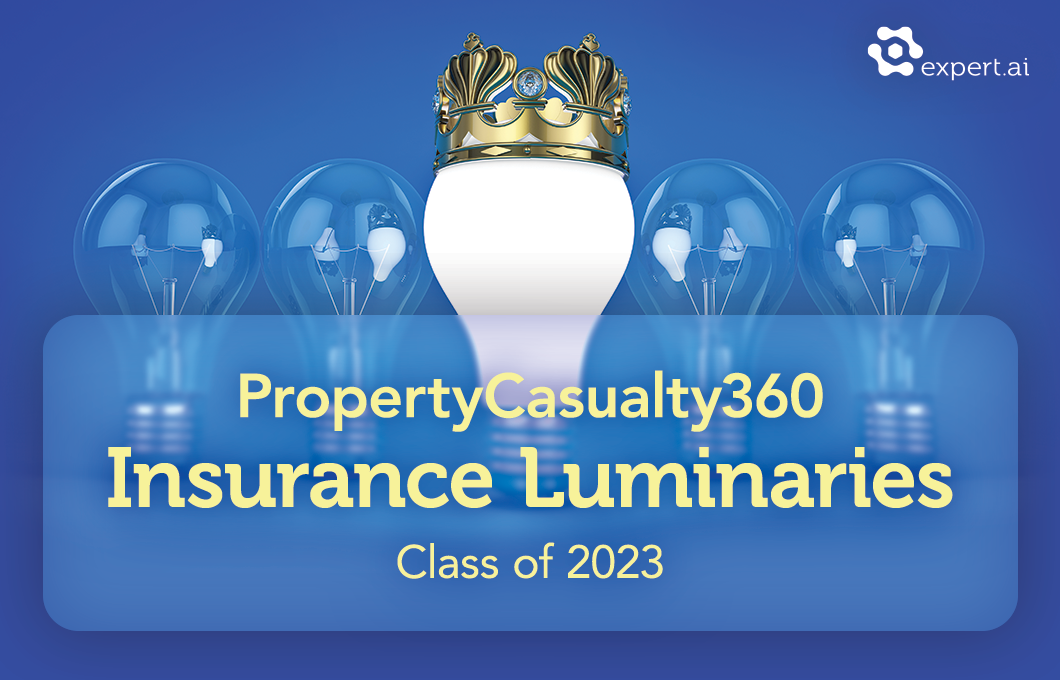 Expert.ai Selected for the 2023 PropertyCasualty360 Insurance