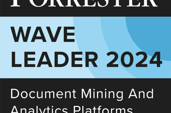 The Forrester Wave™: Document Mining And Analytics Platforms, Q2 2024