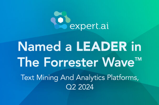 Forrester wave leader