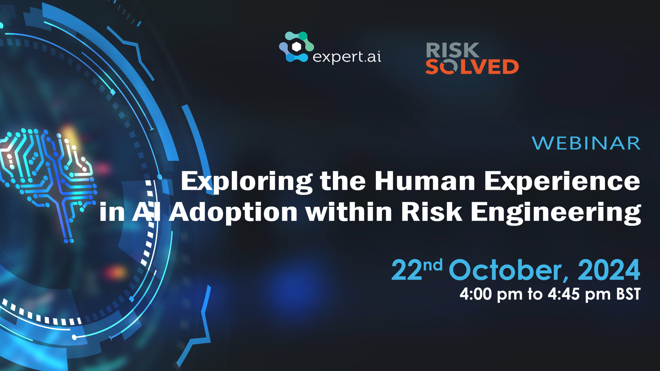 Webinar: Exploring the Human Experience in AI Adoption within Risk Engineering